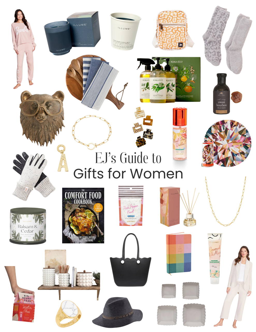 Womens gift guide EmieJames